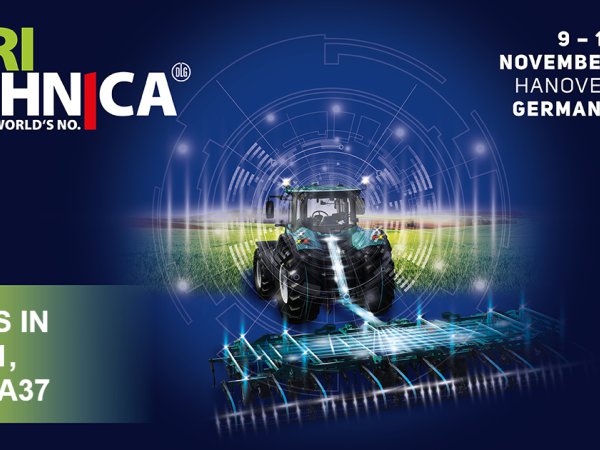 Besuchen Sie uns bei der Agritechnica!